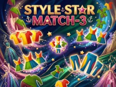 Игра Style Star Match-3 онлајн