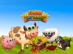 Игра Farm Day Village онлајн