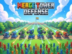 Игра Merge Tower Defense онлајн
