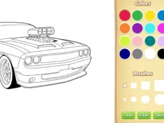 Игра Car Coloring Book онлајн