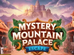 Игра Mystery Mountain Palace Escape онлајн