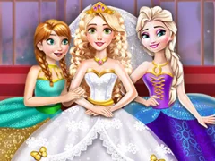 Игра Goldie Princess Wedding онлајн