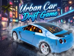 Игра Urban Car Drift Game онлајн