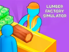 Игра Lumber Factory Simulator онлајн