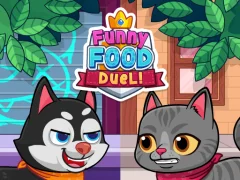 Игра Funny Food Duel онлајн