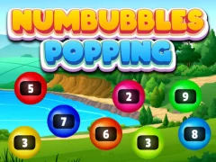 Игра Numbubbles Popping онлајн