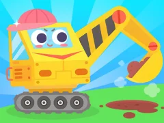 Игра Dudu Engineering Truck онлајн