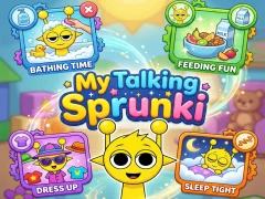 Игра My Talking Sprunki онлајн