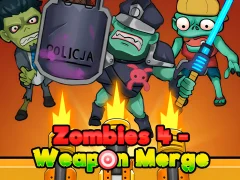 Игра Zombies 4 – Weapon Merge онлајн