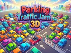 Игра Parking Traffic Jam 3D онлајн