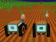 Игра Farmer Squid Game Challenge онлајн