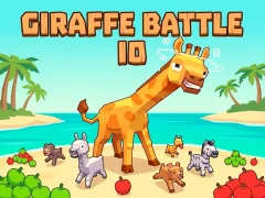 Игра Giraffe Battle Io онлајн