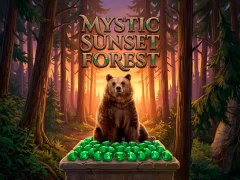 Игра Mystic sunset forest онлајн
