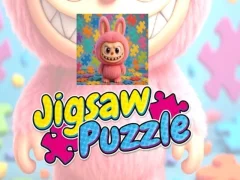 Игра Labubu Girls Jigsaw Puzzle for Kids онлајн
