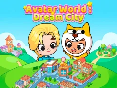 Игра Avatar World: Dream City онлајн