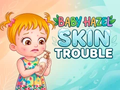 Игра Baby Hazel Skin Trouble онлајн
