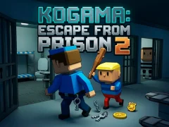 Игра Kogama: Escape from prison 2 онлајн