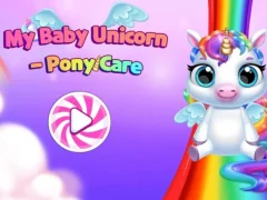Игра My Baby Unicorn  Pony Care онлајн