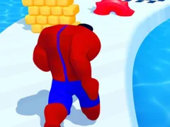Игра Super Hero Race онлајн