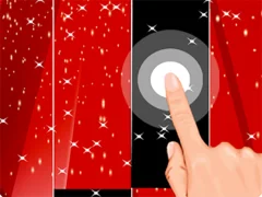 Игра Christmas Magic Tiles онлајн