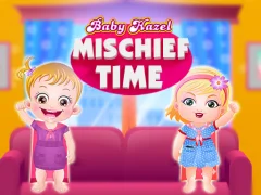 Игра Baby Hazel mischief time онлајн