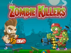 Игра Zombie Killers онлајн