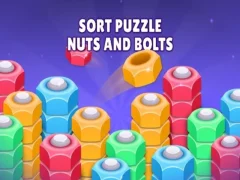 Игра Sort Puzzle Nuts and Bolts онлајн
