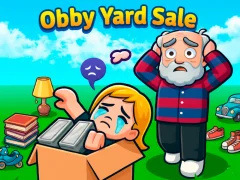 Игра Obby Yard Sale онлајн