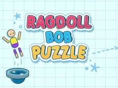 Игра Ragdoll Bob Puzzle онлајн