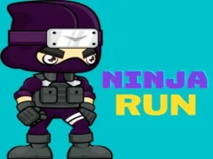 Игра Ninja run онлајн