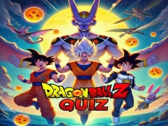Игра Dragon ball quiz онлајн