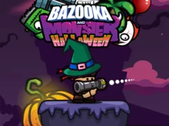 Игра Bazooka and Monster Halloween онлајн