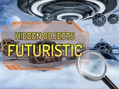 Игра Hidden Objects Futuristic онлајн