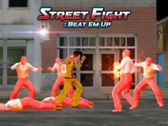 Игра Street Fight : Beat Em Up онлајн