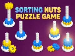 Игра Sorting Nuts Puzzle Game онлајн