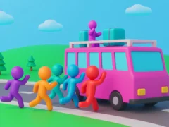 Игра Bus Jam Escape онлајн