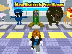 Игра Steal Brainrots From Bosses онлајн