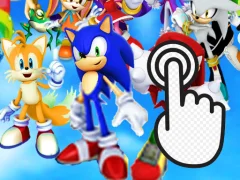 Игра Sonic Clicker онлајн