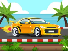 Игра 2D Car Racing онлајн
