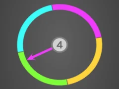 Игра Bow Color Circle онлајн