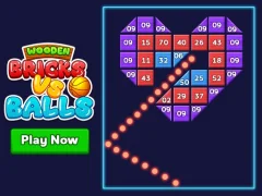 Игра Wooden Bricks Vs Balls онлајн