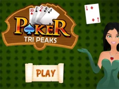 Игра Poker Tri Peaks онлајн