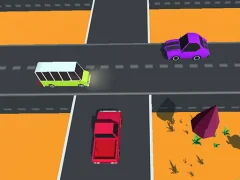 Игра Highway Cross Crazzy Traffic онлајн