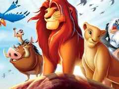 Игра Lion king Slide онлајн