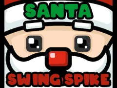 Игра Santa Swing Spike онлајн