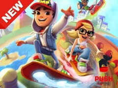 Игра Subway Surfers Pro онлајн