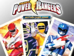 Игра Power Rangers Card Game онлајн