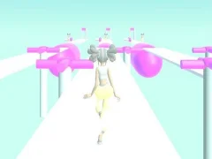 Игра Girly Race Runner онлајн