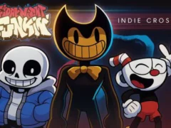 Игра FNF vs Indie Cross онлајн