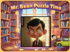 Игра Mr Been Puzzle Time онлајн